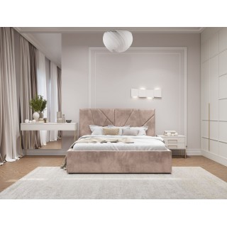 КРОВАТЬ РИЦА-1 1.4М; 1.6М; 1.8М